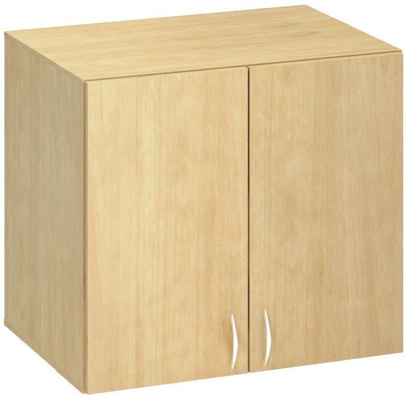 Policová skříň ALFA 500 horní, 2M dveře, divoká hruška