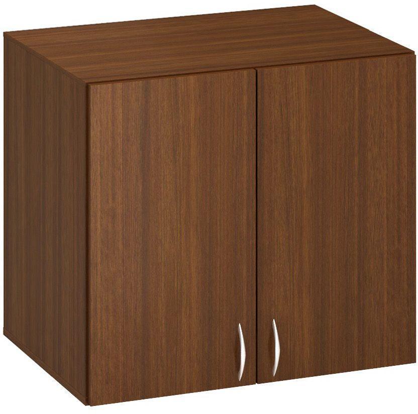 Policová skříň ALFA 500 horní, 2M dveře, ořech