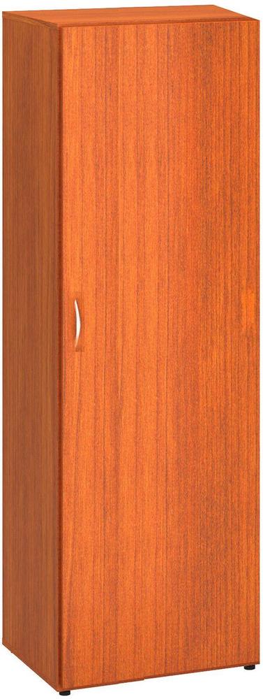 Šatní skříň ALFA 500 šatní výsuv, pravé dveře, třešeň