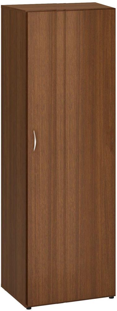 Šatní skříň ALFA 500 šatní výsuv, pravé dveře, ořech