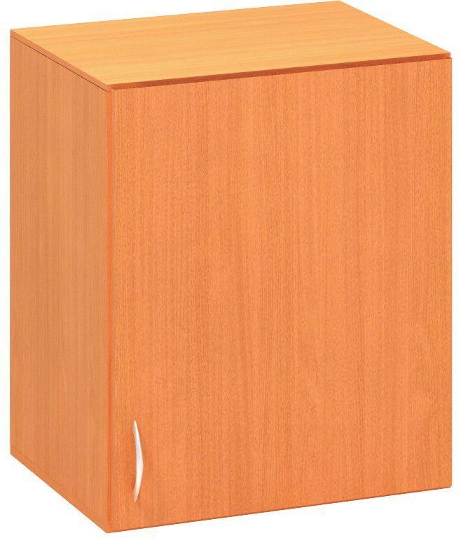 Policová skříň ALFA 500 horní, 2M pravé dveře, buk bavaria