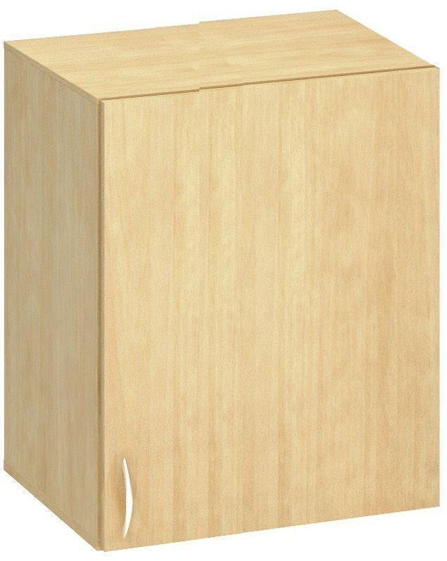 Policová skříň ALFA 500 horní, 2M pravé dveře, divoká hruška