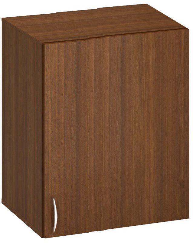 Policová skříň ALFA 500 horní, 2M pravé dveře, ořech