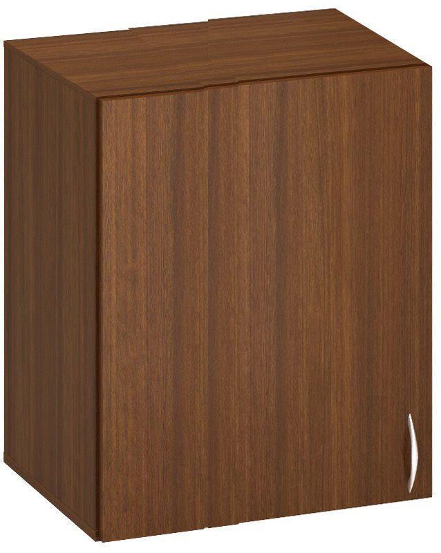 Policová skříň ALFA 500 horní, 2M levé dveře, ořech