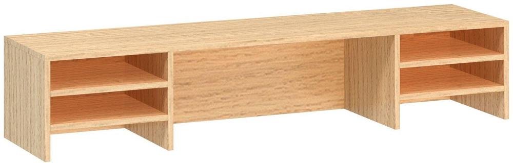 Nástavec na stůl 1600 mm, dub vicenza