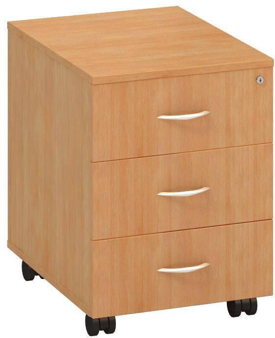 Mobilní kontejner ALFA 500 3 zásuvky, divoká hruška