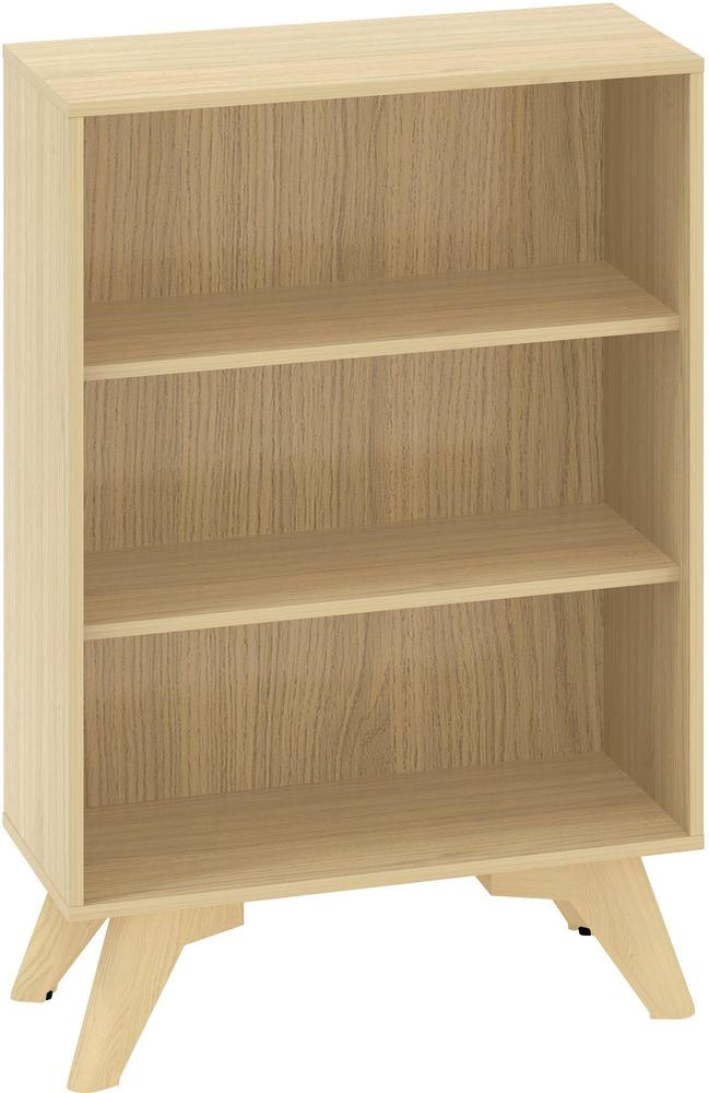 Policová skříň ALFA ROOT 3M nika, šíře 800 mm, dub vicenza