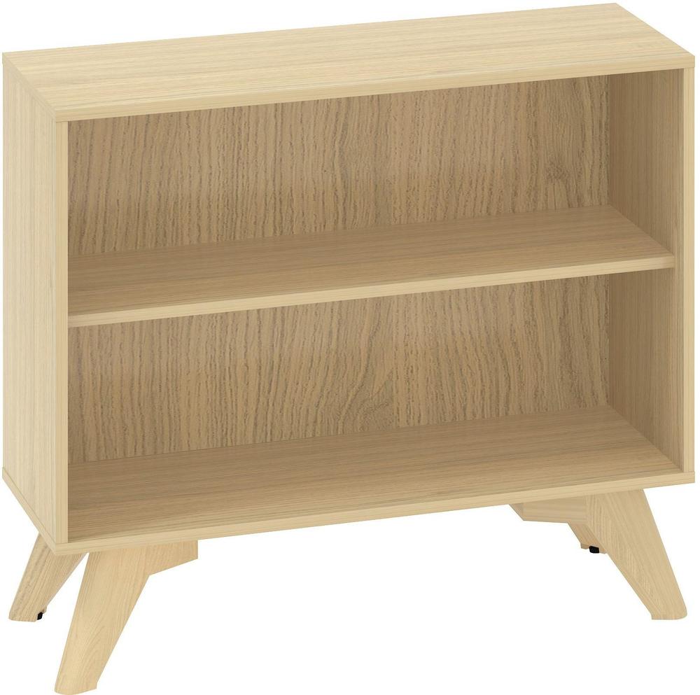 Policová skříň ALFA ROOT 2M nika, šíře 1000 mm, dub vicenza