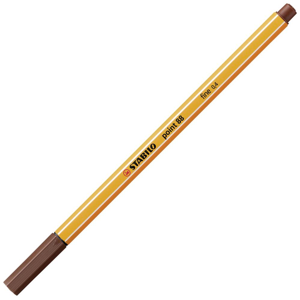 Jemný liner STABILO Point 88 hnědý