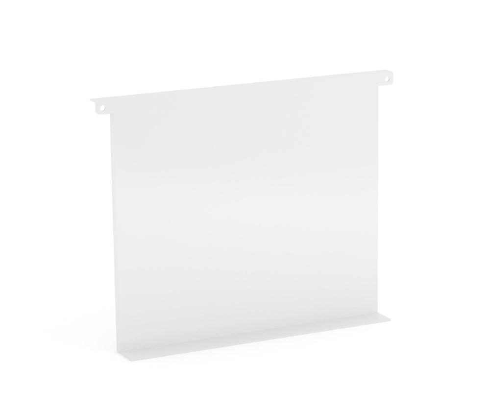 Držák pro Trojbox Novum závěsvý na paraván, ALFA 600 a 615, bílá