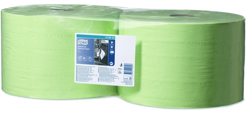 Tork ručník v roli SERVOIL GREEN 2vr., 510 m, zelený
