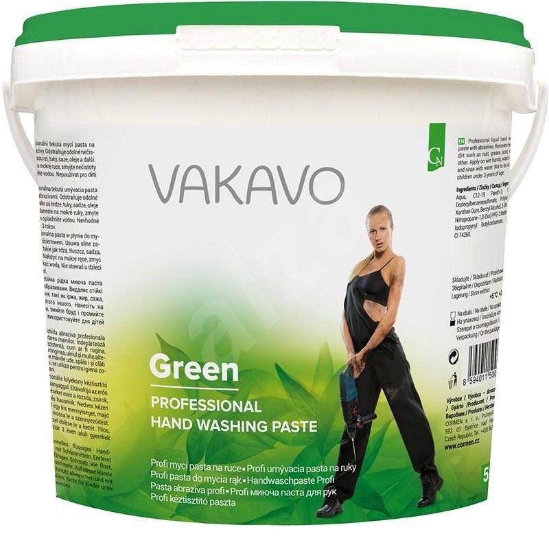 Vakavo Green mycí pasta 5 kg zelená