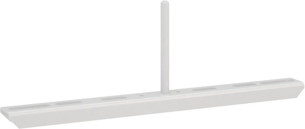 Držák paravánu ALFA 625 pro stoly bench, bílá