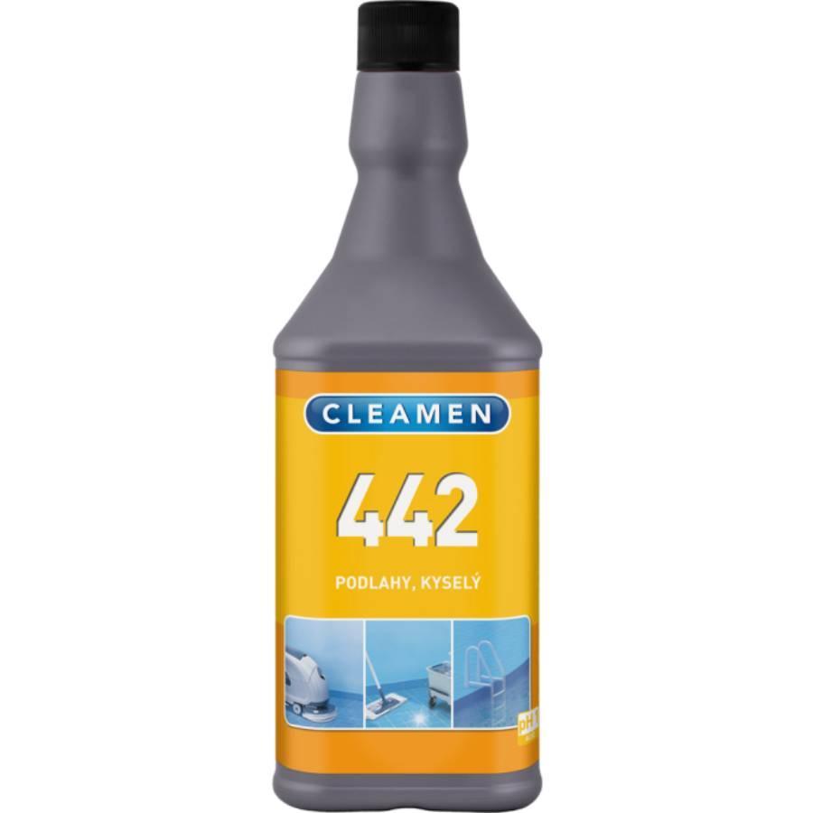 Cleamen 442 na podlahy 1 l