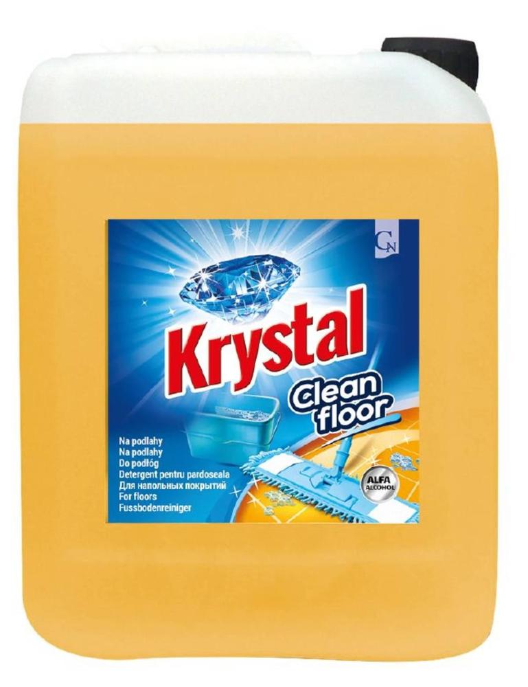 Krystal na podlahy Clean Floor s alfaalkoholem 5 l