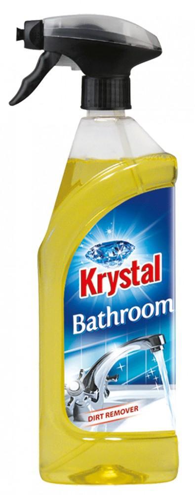 Krystal na koupelny 750 ml s rozprašovačem