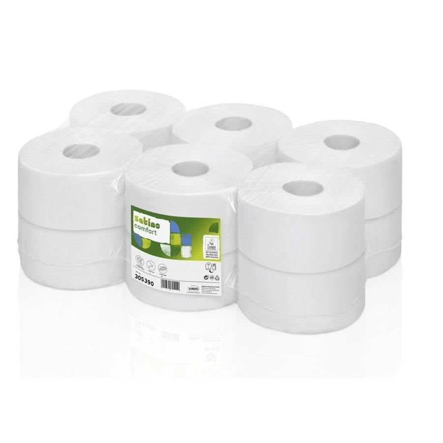 Papír toaletní JUMBO Ø 240 mm,2-vrstvý, celulóza /12 ks