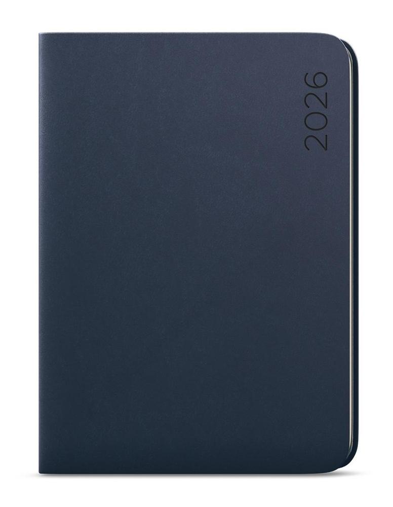 Baloušek Tisk diář týdenní Oskar Nuba A5 antracitová