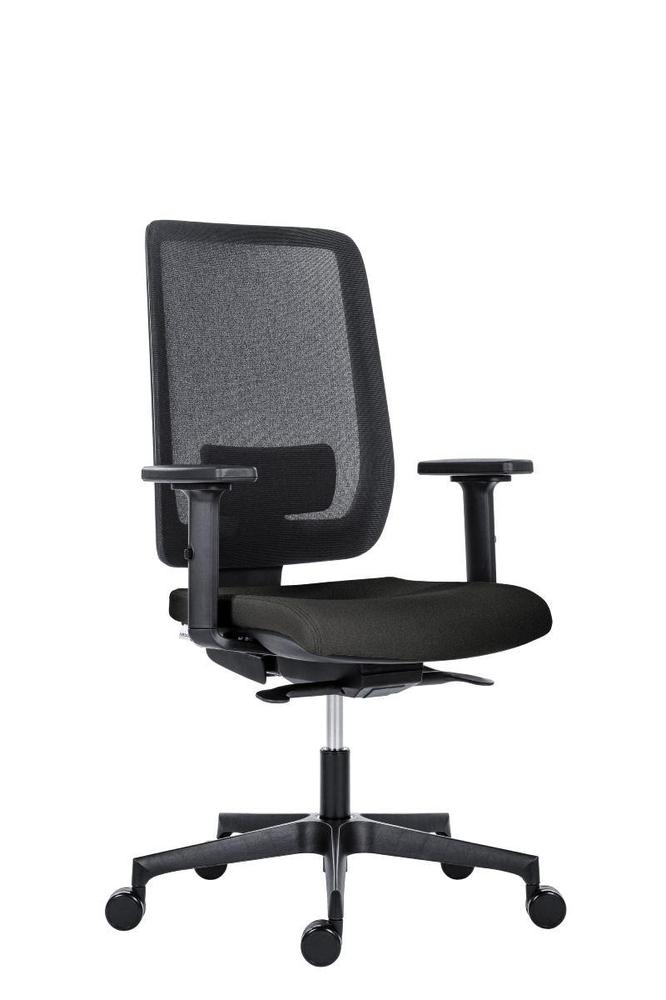 Kancelářská židle ECLIPSE -1930 SYN NET BN07 + BR16 černá