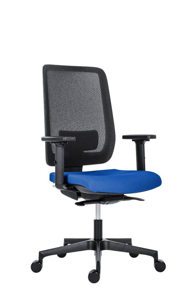 Kancelářská židle ECLIPSE -1930 SYN NET BN03 + BR16 modrá
