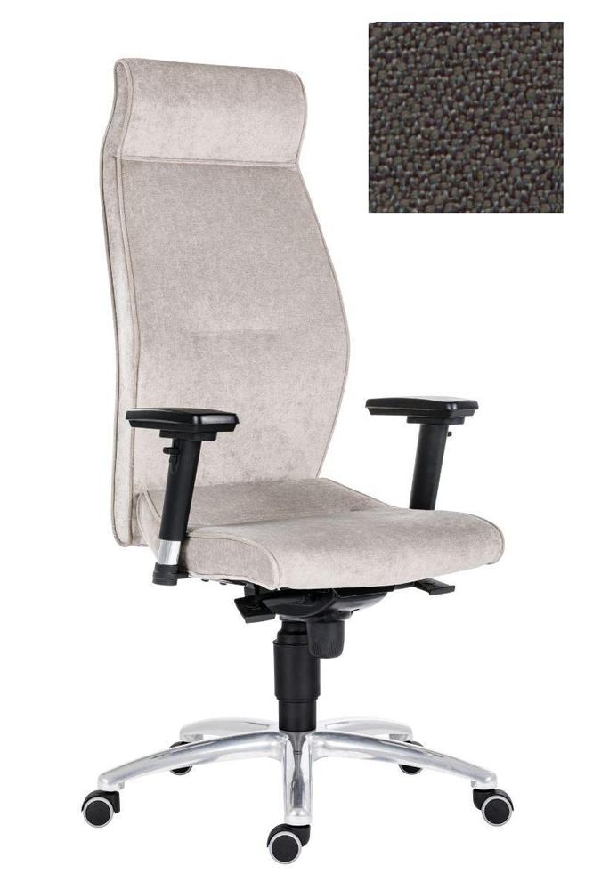 Kancelářské křeslo Lei - 1800 ALU BN6 šedá