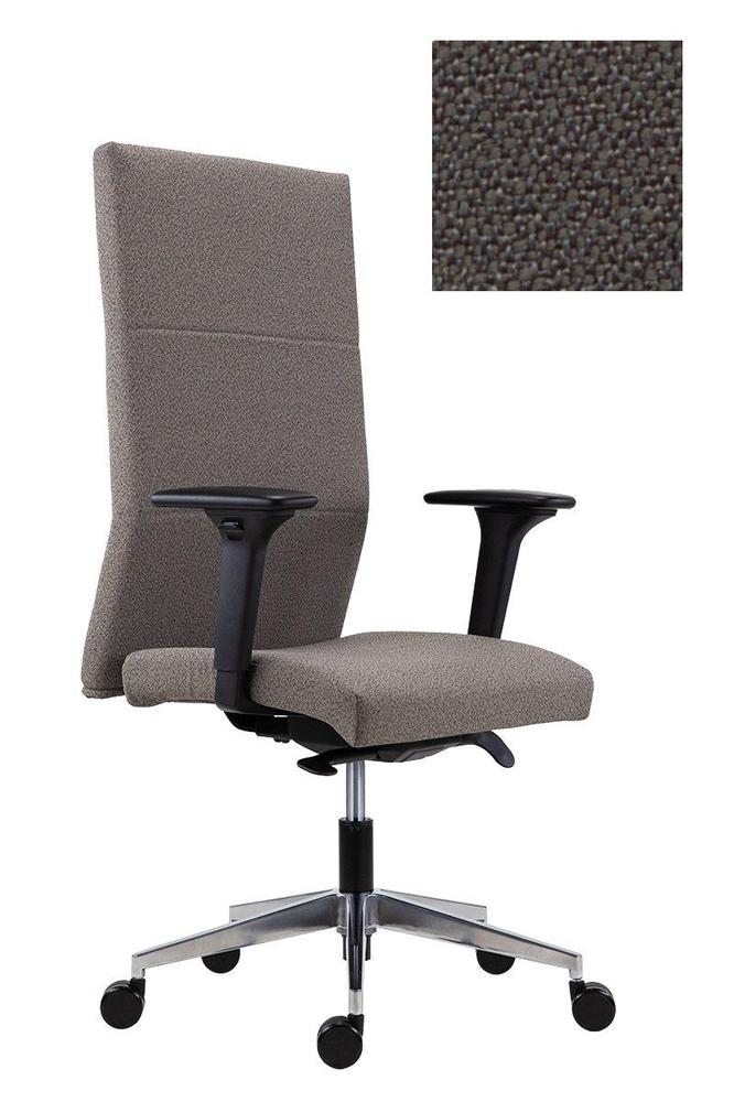 Kancelářské křeslo Vertika - 8100 ALU BN6 šedá