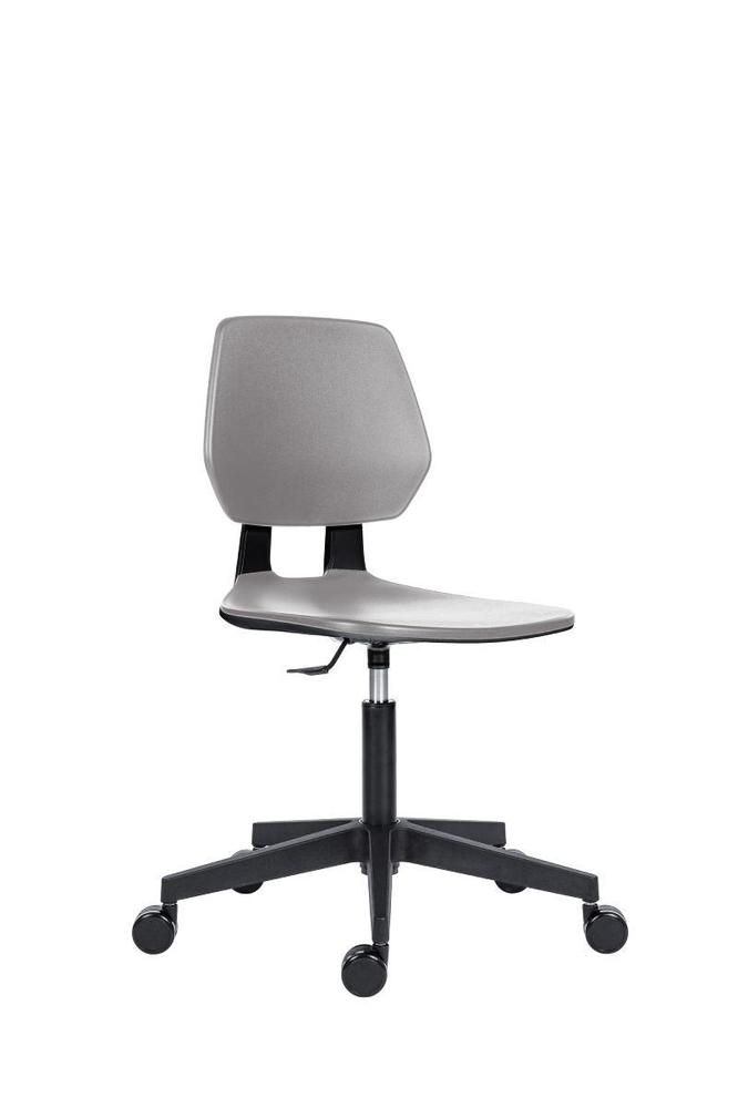 Dílenská židle - Alloy 1260 plast, šedá