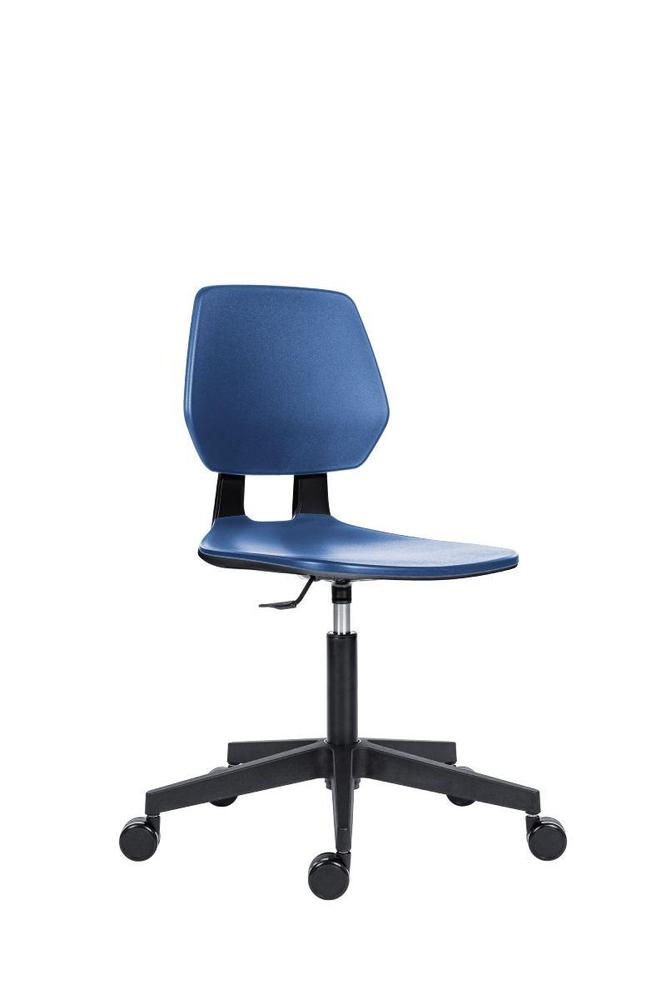 Dílenská židle - Alloy 1260 plast, modrá