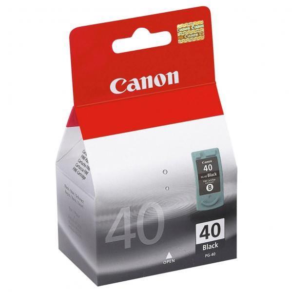 Inkoustové kazety Canon iP1600, iP2200, PG-40 černá orig.