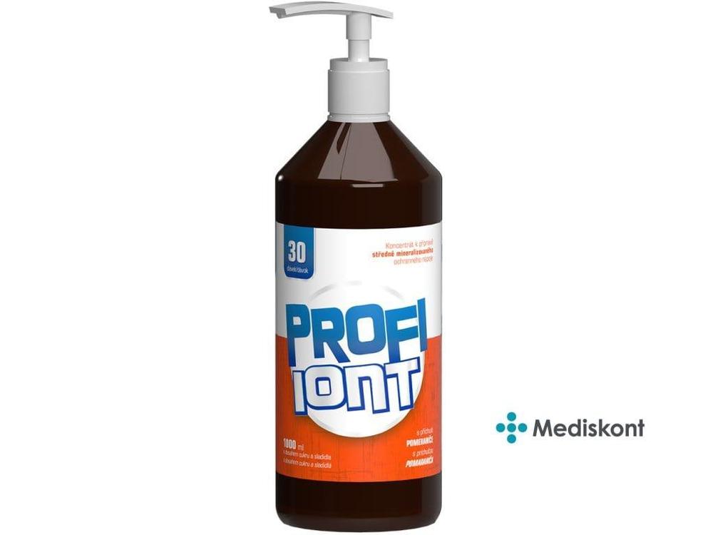 Ochranný iontový nápoj Profi Iont 1 l pomeranč