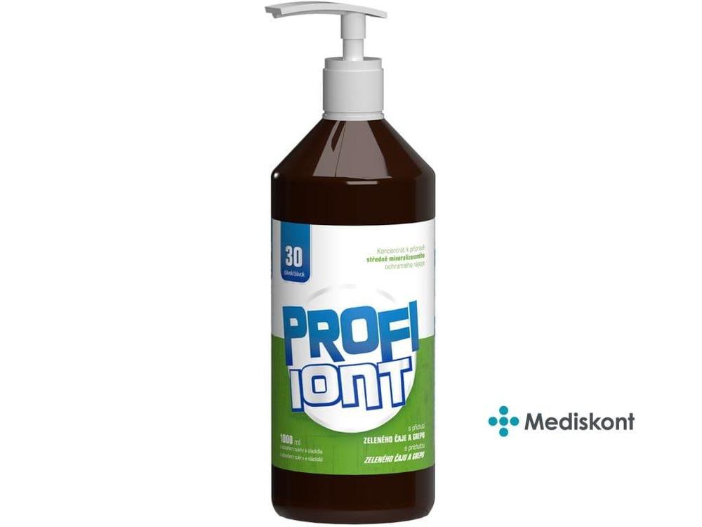 Ochranný iontový nápoj Profi Iont 1 l zelený čaj s grepem