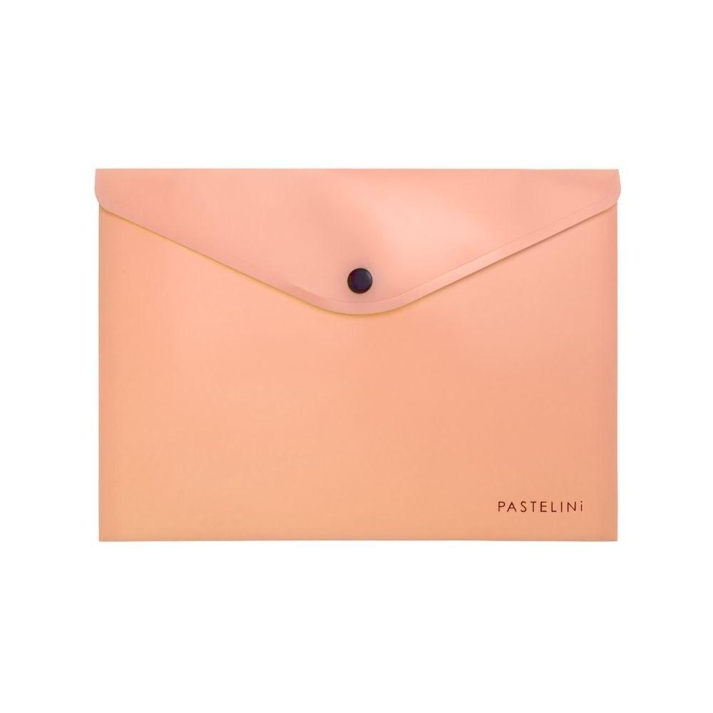 KARTON P+P spisovka s drukem A5 PASTELINI meruňková