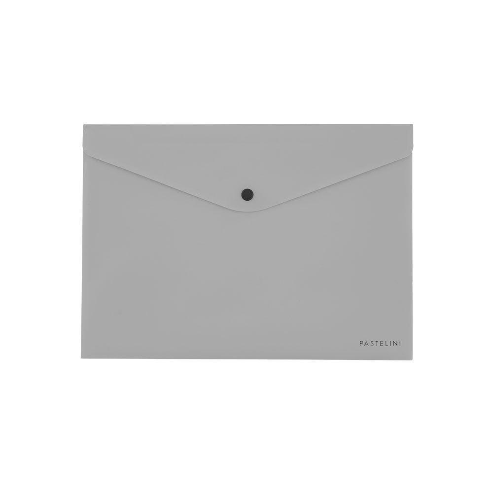 KARTON P+P spisovka s drukem A5 PASTELINI šedá