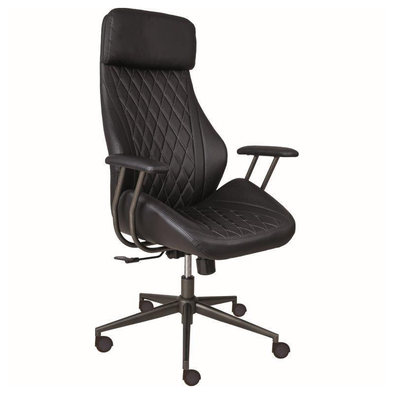 Alba kancelářské křeslo PYTHON - černá, synchro, 2PYT001