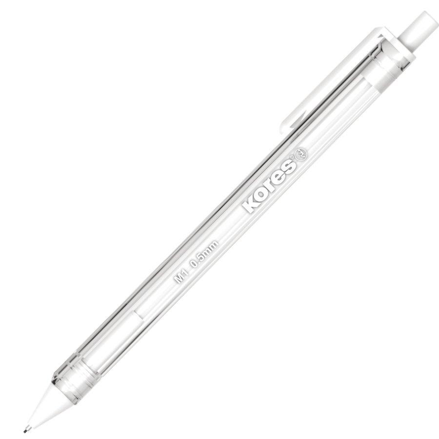 Kores mikrotužka M1 GRAFITOS 0,5 mm bílá