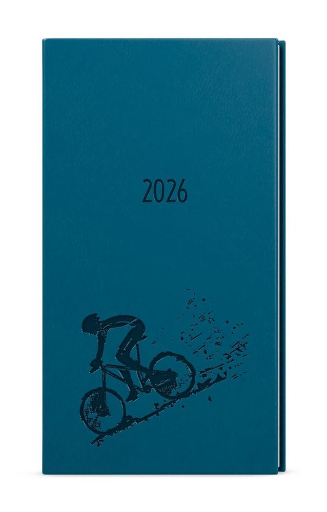 Baloušek Tisk diář týdenní Jakub Vivella s ražbou kapesní petrolejová – Kolo