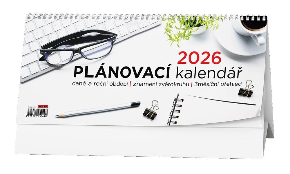 Baloušek Tisk kalendář plánovací týdenní