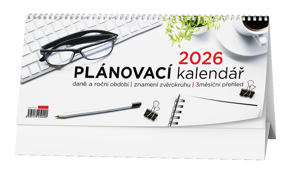 Baloušek Tisk kalendář plánovací týdenní