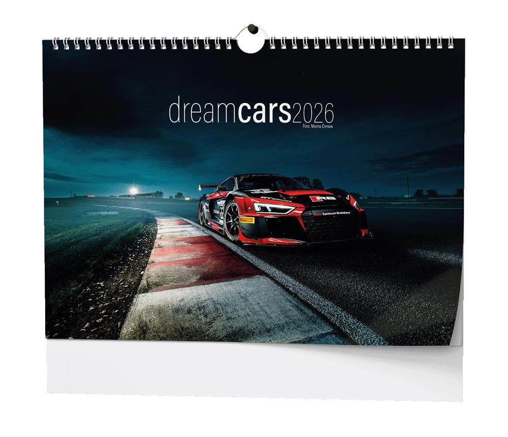 Baloušek Tisk kalendář nástěnný A3 Dream Cars