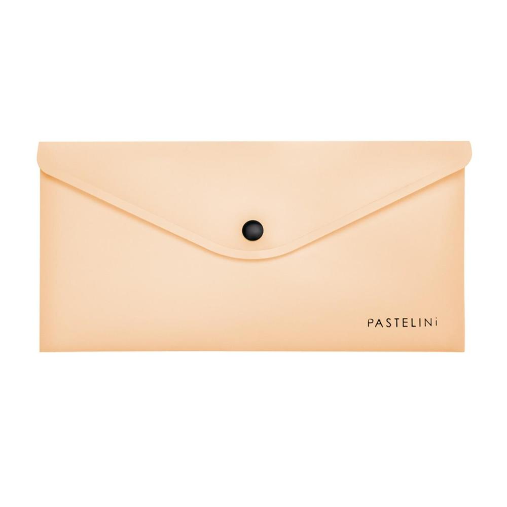 KARTON P+P spisovka s drukem DL PASTELINI meruňková