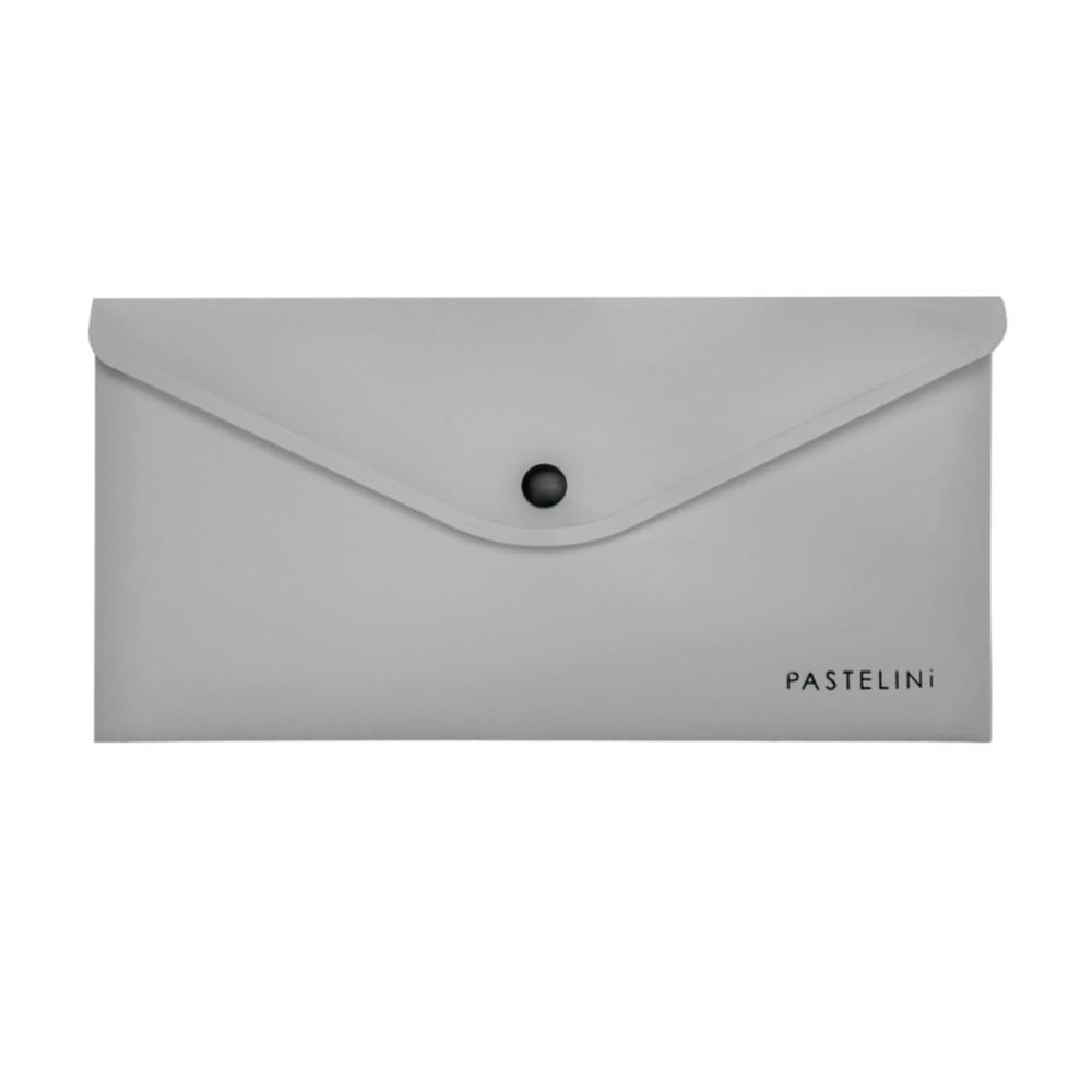 KARTON P+P spisovka s drukem DL PASTELINI šedá