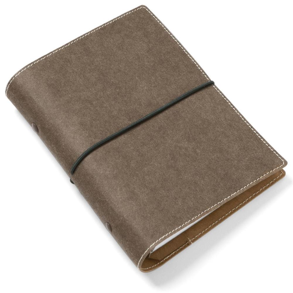 Filofax diář Eco Essential osobní, dark walnut