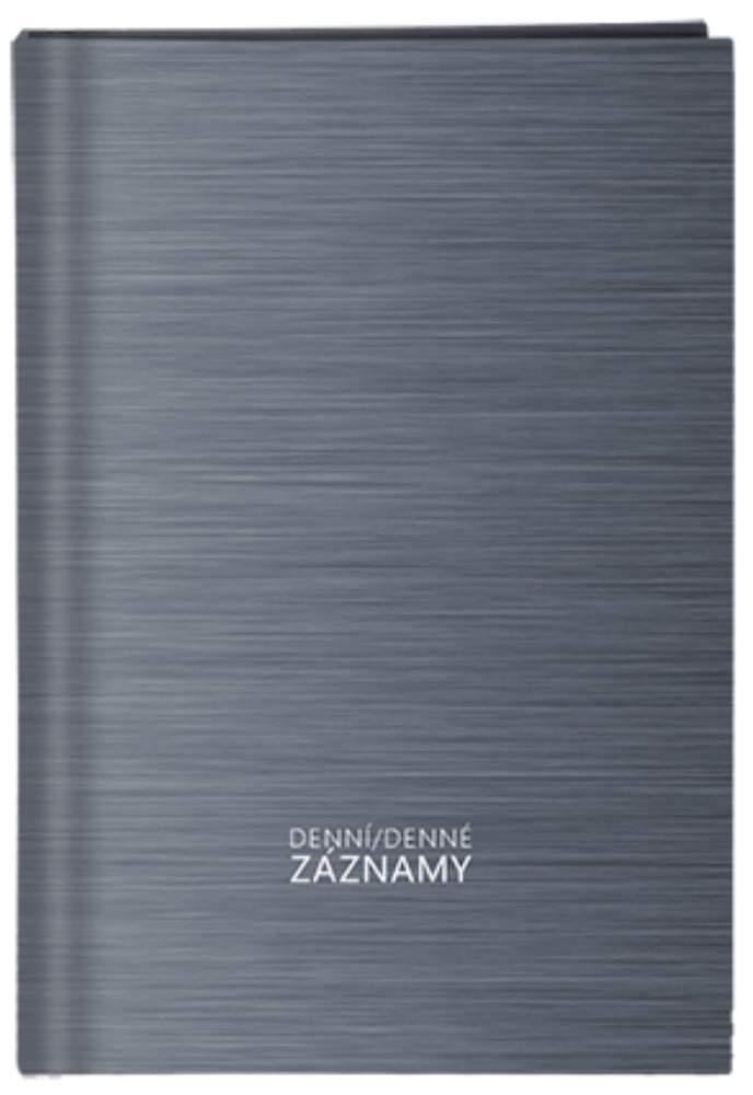 Baloušek Tisk denní záznamy A4 šedý