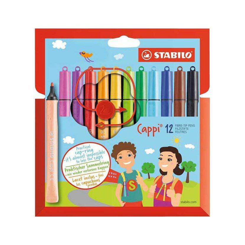 Popisovač Stabilo Cappi 12 ks