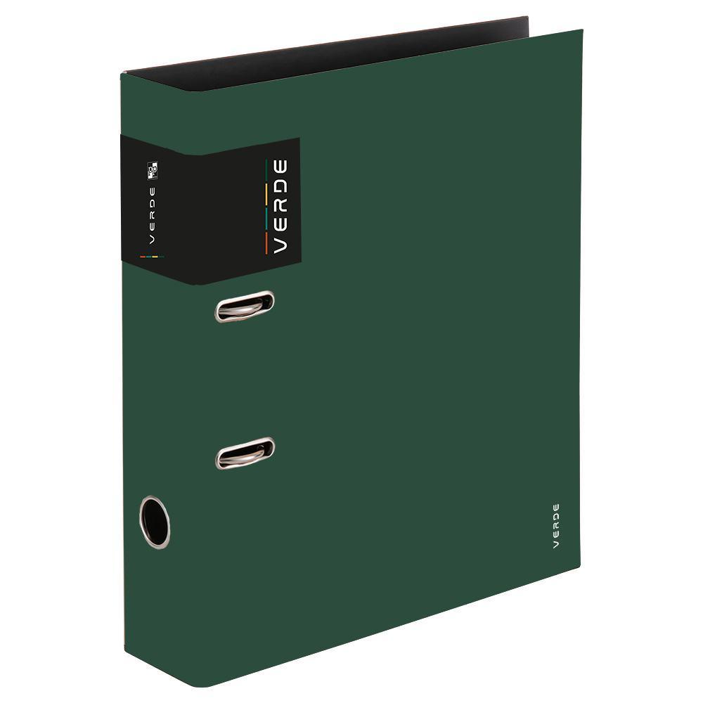 KARTON P+P pořadač pákový lamino VERDE A4 7 cm, zelený