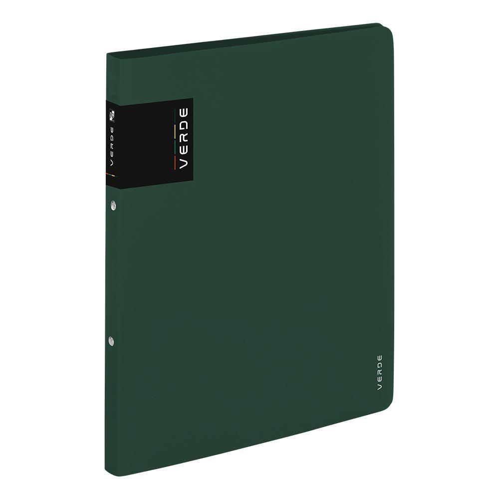 KARTON P+P pořadač 2-kroužkový PP VERDE A4, zelený