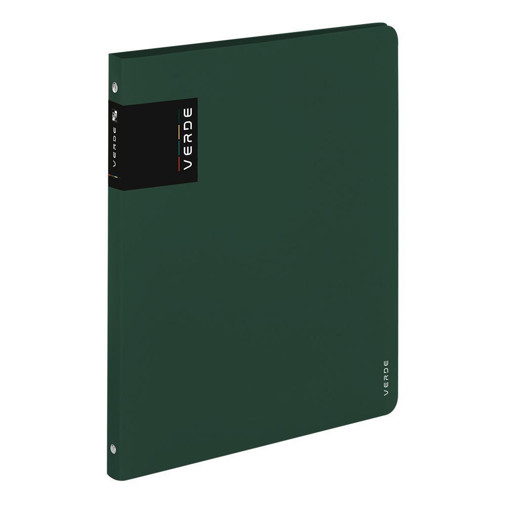 KARTON P+P pořadač 4-kroužkový PP VERDE A4, zelený