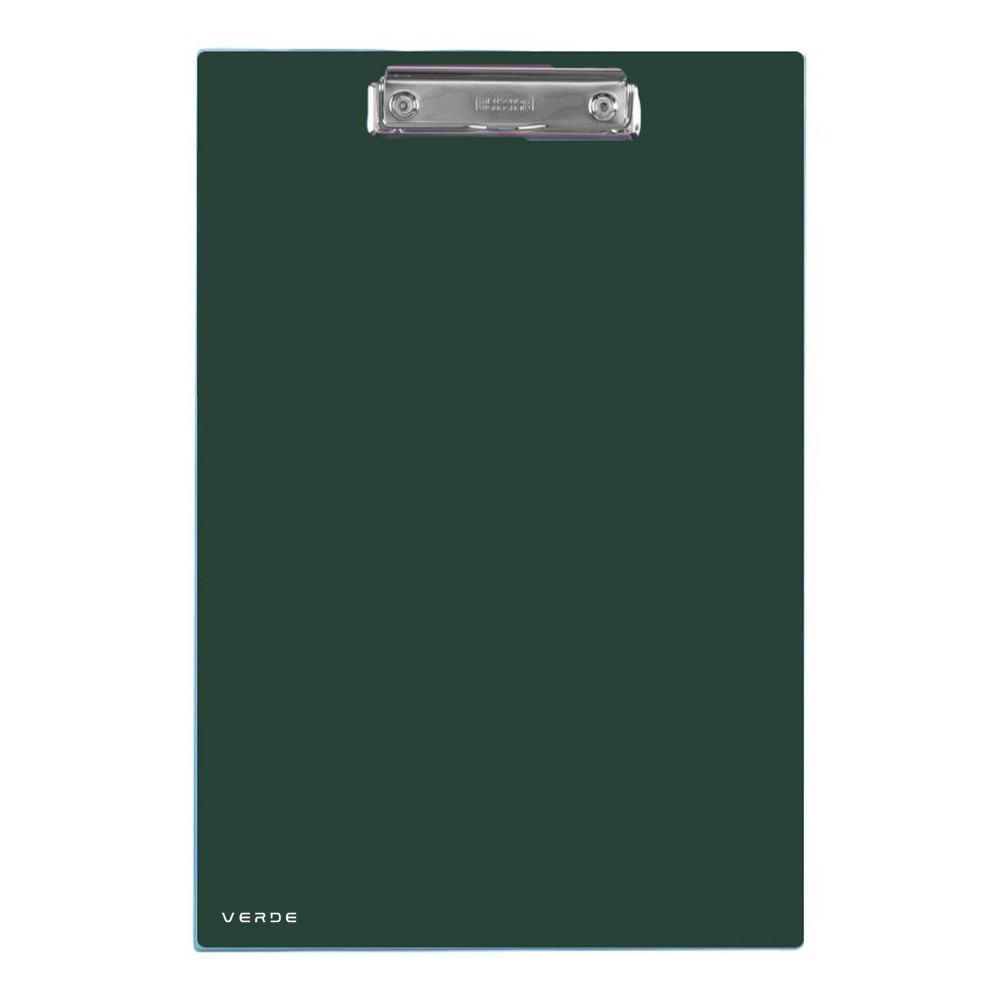 KARTON P+P podložka na psaní s klipem lamino VERDE A4 zelená