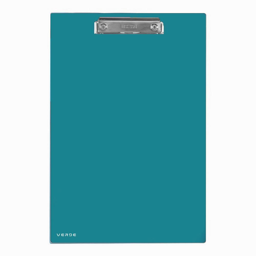 KARTON P+P podložka na psaní s klipem lamino VERDE A4 milano