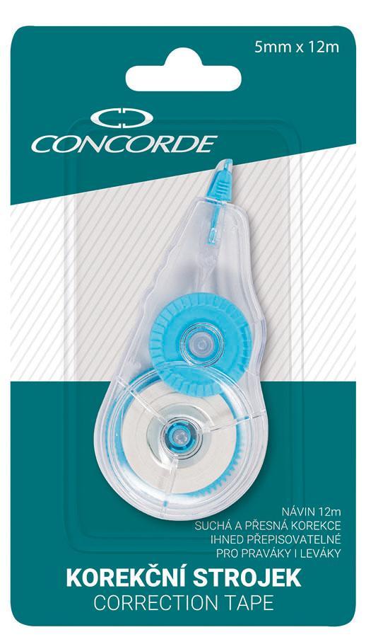 CONCORDE opravný roller LUNGO 5 mm x 12 m, mix barev